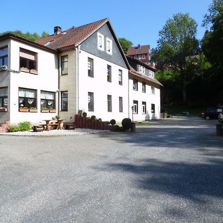 Haus Hirschfelder Apartments Wildemann Extérieur photo