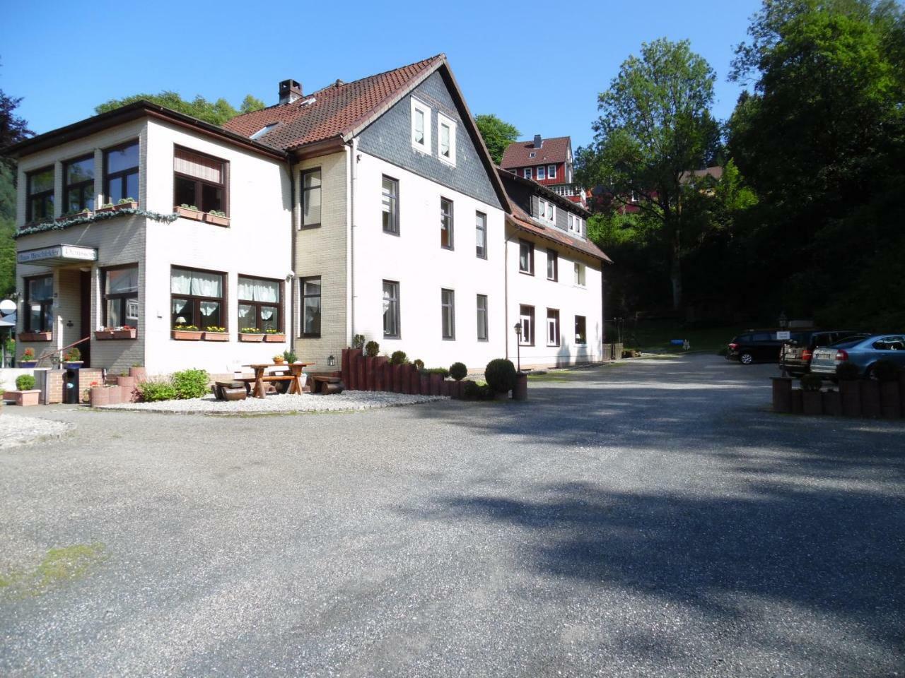 Haus Hirschfelder Apartments Wildemann Extérieur photo